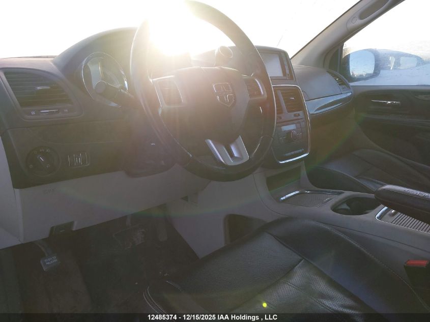 2011 Dodge Grand Caravan Crew VIN: 2D4RN5DG1BR754663 Lot: 12485374