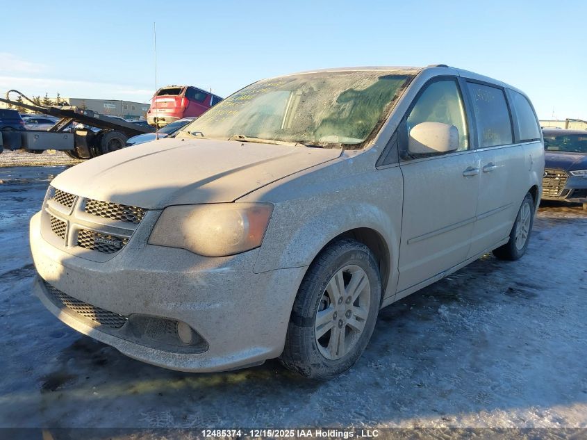 2011 Dodge Grand Caravan Crew VIN: 2D4RN5DG1BR754663 Lot: 12485374