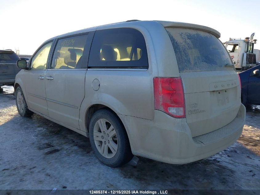 2011 Dodge Grand Caravan Crew VIN: 2D4RN5DG1BR754663 Lot: 12485374
