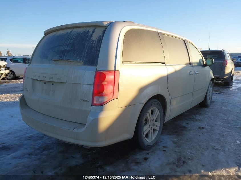 2011 Dodge Grand Caravan Crew VIN: 2D4RN5DG1BR754663 Lot: 12485374