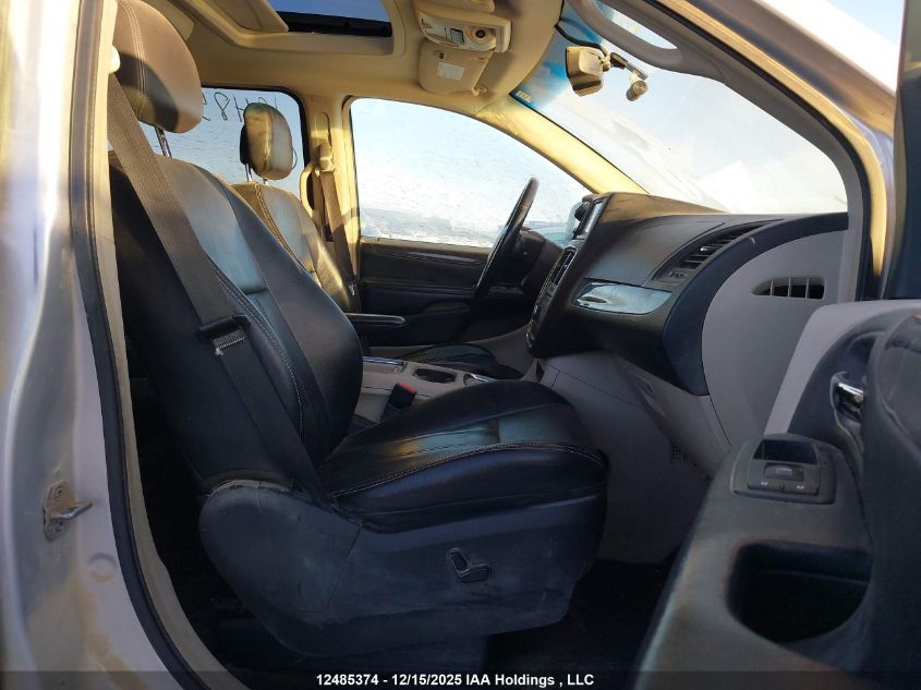 2011 Dodge Grand Caravan Crew VIN: 2D4RN5DG1BR754663 Lot: 12485374