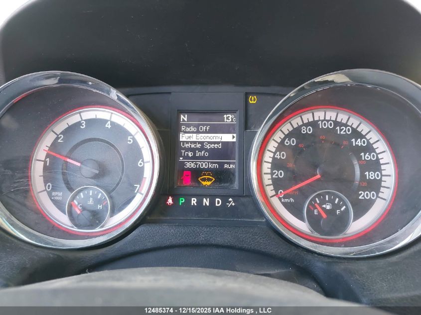 2011 Dodge Grand Caravan Crew VIN: 2D4RN5DG1BR754663 Lot: 12485374