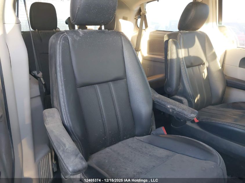 2011 Dodge Grand Caravan Crew VIN: 2D4RN5DG1BR754663 Lot: 12485374