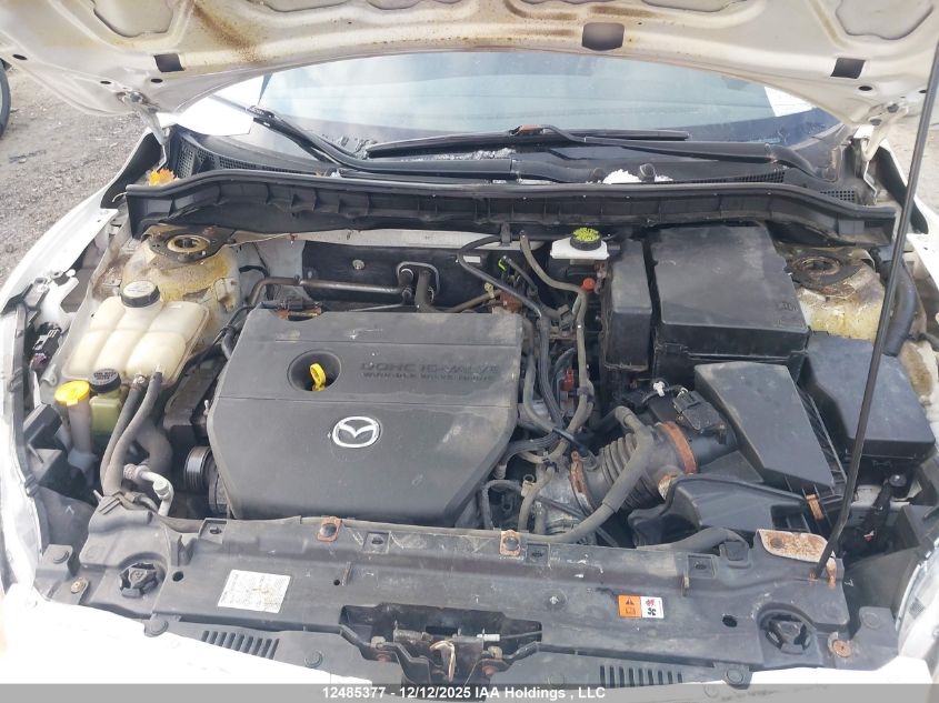 2010 Mazda Mazda3 Gs/Gx VIN: JM1BL1SF0A1206762 Lot: 12485377