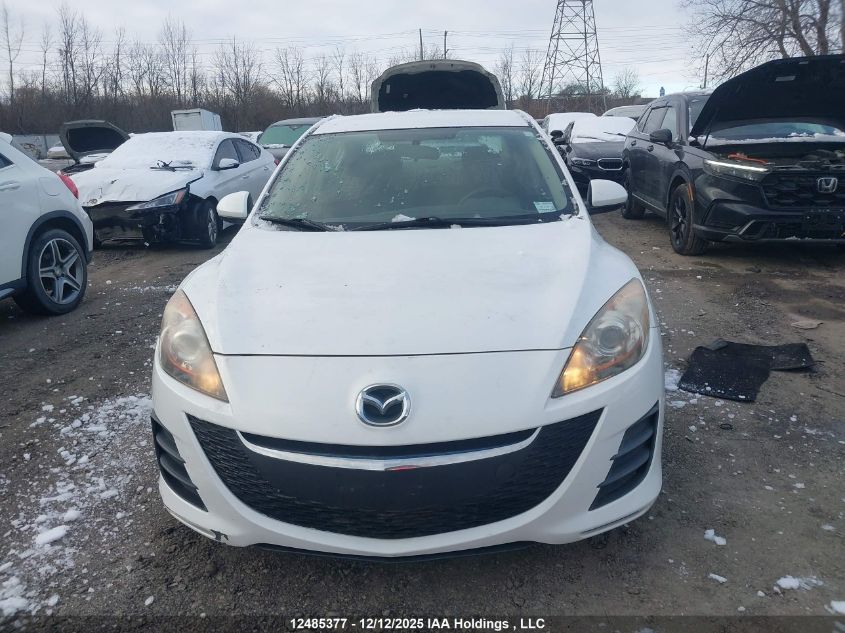 2010 Mazda Mazda3 Gs/Gx VIN: JM1BL1SF0A1206762 Lot: 12485377