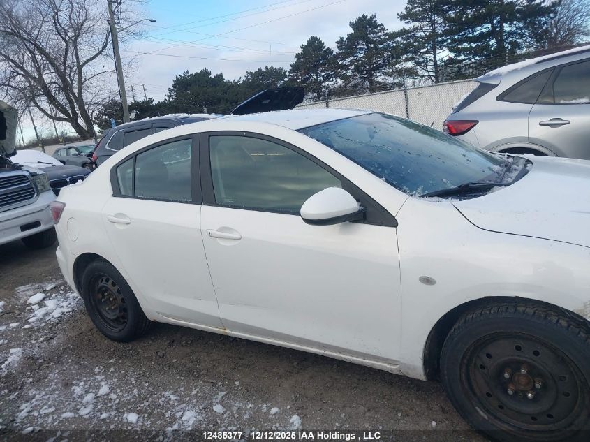 2010 Mazda Mazda3 Gs/Gx VIN: JM1BL1SF0A1206762 Lot: 12485377