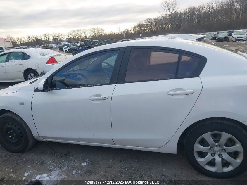 2010 Mazda Mazda3 Gs/Gx VIN: JM1BL1SF0A1206762 Lot: 12485377