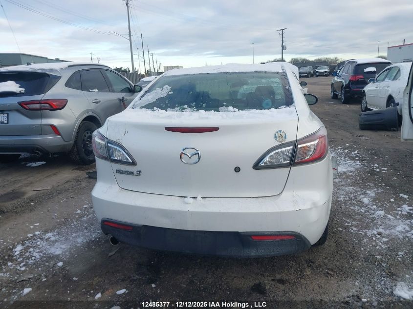 2010 Mazda Mazda3 Gs/Gx VIN: JM1BL1SF0A1206762 Lot: 12485377