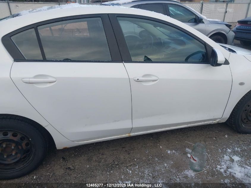 2010 Mazda Mazda3 Gs/Gx VIN: JM1BL1SF0A1206762 Lot: 12485377