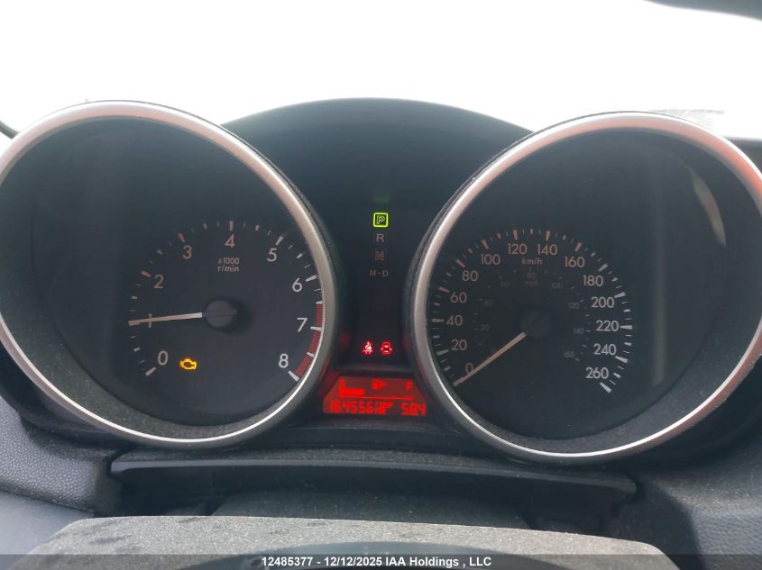 2010 Mazda Mazda3 Gs/Gx VIN: JM1BL1SF0A1206762 Lot: 12485377