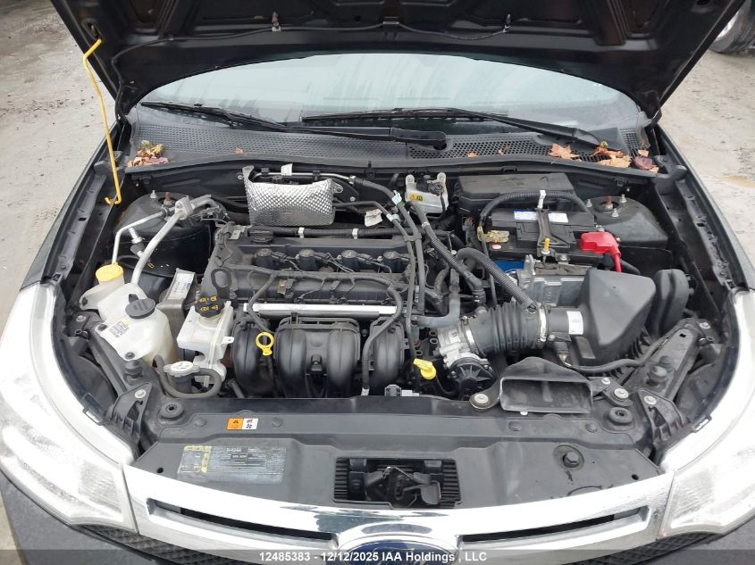 2010 Ford Focus Se VIN: 1FAHP3FN1AW172819 Lot: 12485383