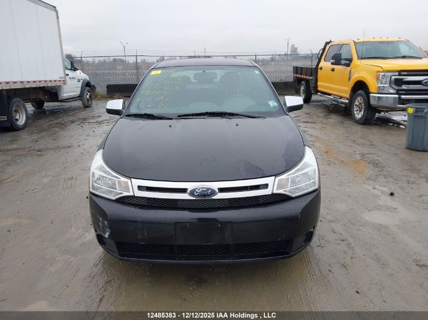 2010 Ford Focus Se VIN: 1FAHP3FN1AW172819 Lot: 12485383