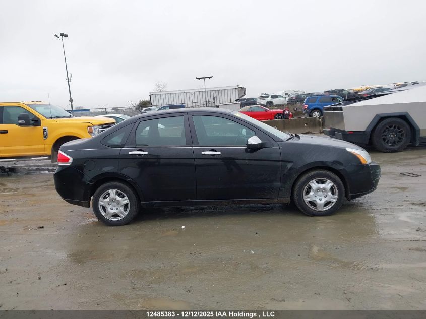 2010 Ford Focus Se VIN: 1FAHP3FN1AW172819 Lot: 12485383