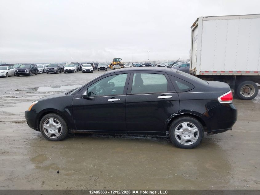 2010 Ford Focus Se VIN: 1FAHP3FN1AW172819 Lot: 12485383