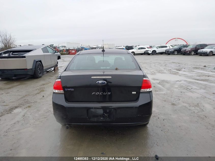 2010 Ford Focus Se VIN: 1FAHP3FN1AW172819 Lot: 12485383