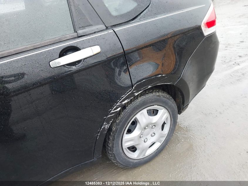 2010 Ford Focus Se VIN: 1FAHP3FN1AW172819 Lot: 12485383