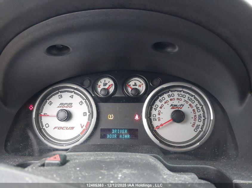 2010 Ford Focus Se VIN: 1FAHP3FN1AW172819 Lot: 12485383