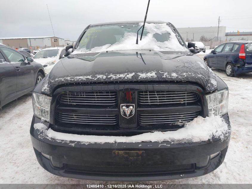 2011 Dodge Ram 1500 VIN: 1D7RV1CT3BS619371 Lot: 12485410