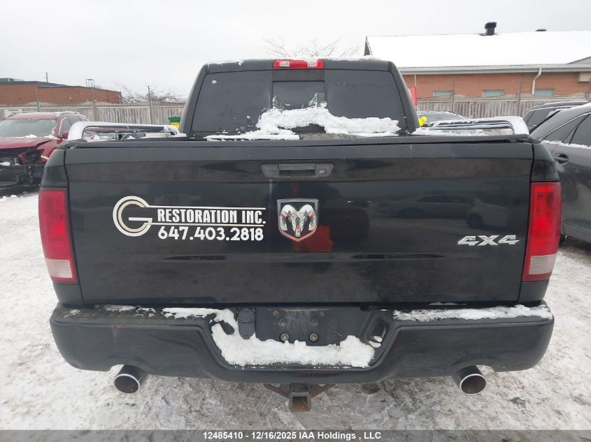 2011 Dodge Ram 1500 VIN: 1D7RV1CT3BS619371 Lot: 12485410