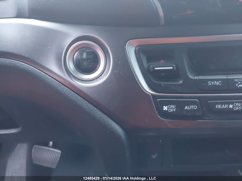 2021 Honda Passport Ex-L VIN: 5FNYF8H56MB500848 Lot: 12485429