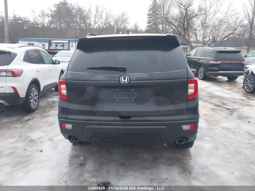 2021 Honda Passport Ex-L VIN: 5FNYF8H56MB500848 Lot: 12485429