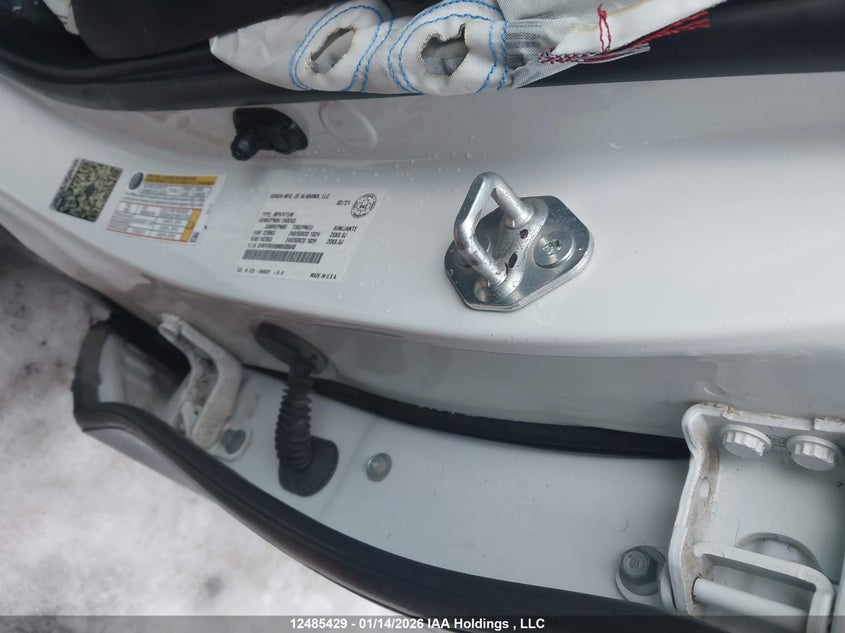 2021 Honda Passport Ex-L VIN: 5FNYF8H56MB500848 Lot: 12485429