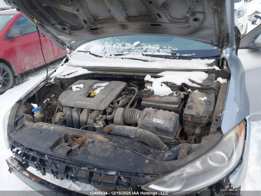 2017 Hyundai Elantra L VIN: 5NPD74LF0HH109139 Lot: 12485434