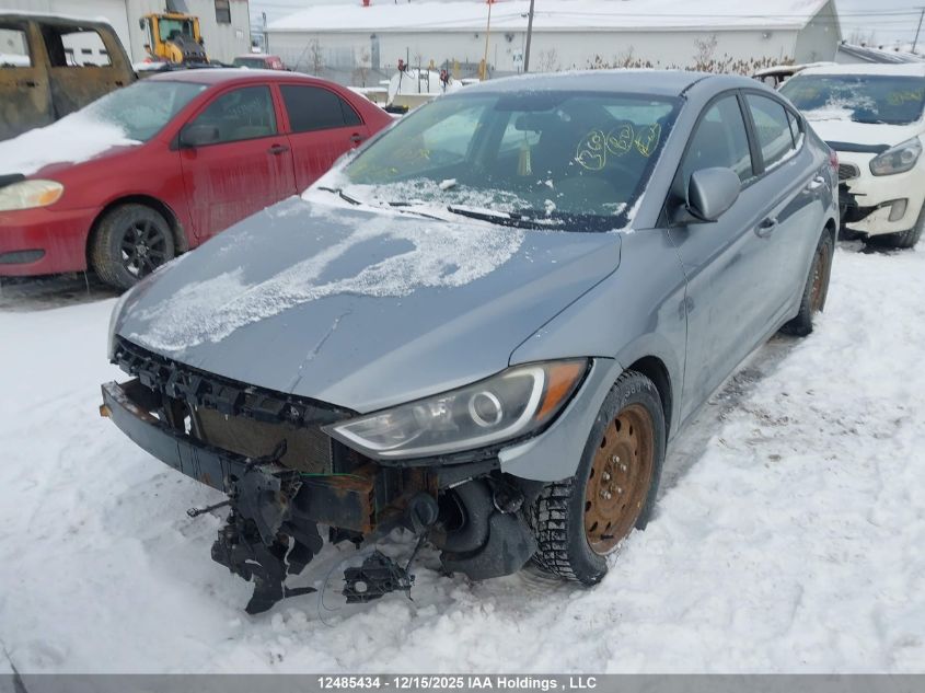2017 Hyundai Elantra L VIN: 5NPD74LF0HH109139 Lot: 12485434