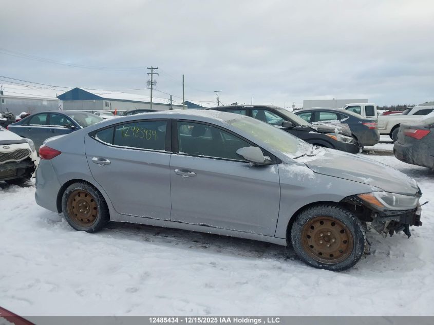 2017 Hyundai Elantra L VIN: 5NPD74LF0HH109139 Lot: 12485434