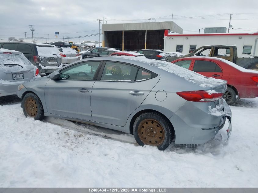 2017 Hyundai Elantra L VIN: 5NPD74LF0HH109139 Lot: 12485434