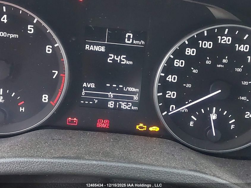 2017 Hyundai Elantra L VIN: 5NPD74LF0HH109139 Lot: 12485434