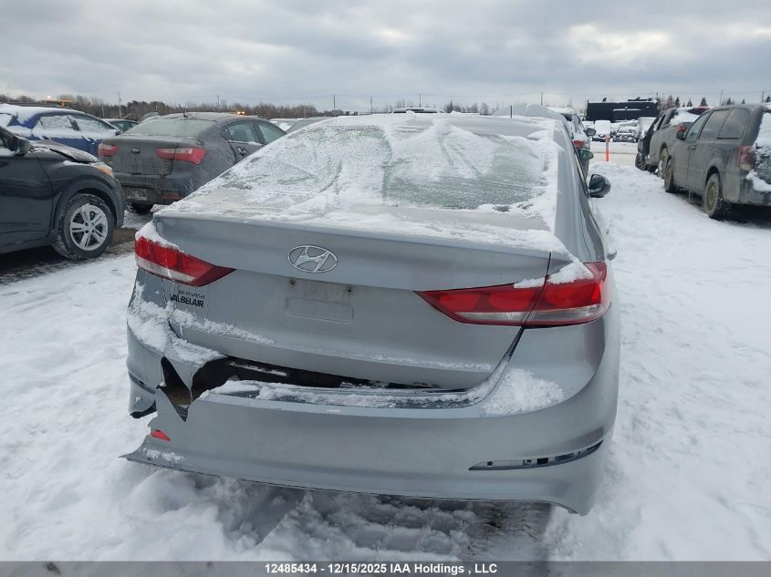 2017 Hyundai Elantra L VIN: 5NPD74LF0HH109139 Lot: 12485434