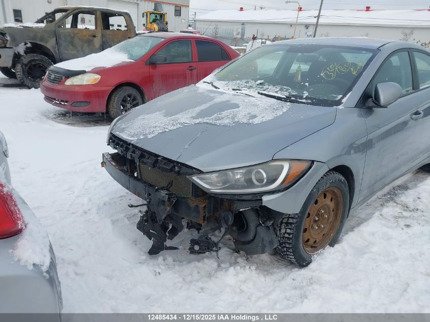 2017 Hyundai Elantra L VIN: 5NPD74LF0HH109139 Lot: 12485434