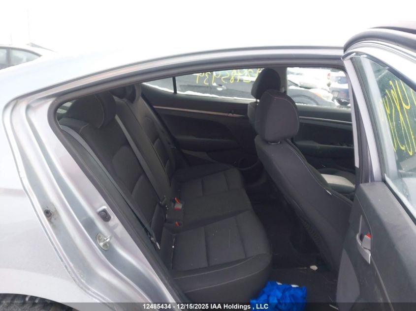 2017 Hyundai Elantra L VIN: 5NPD74LF0HH109139 Lot: 12485434