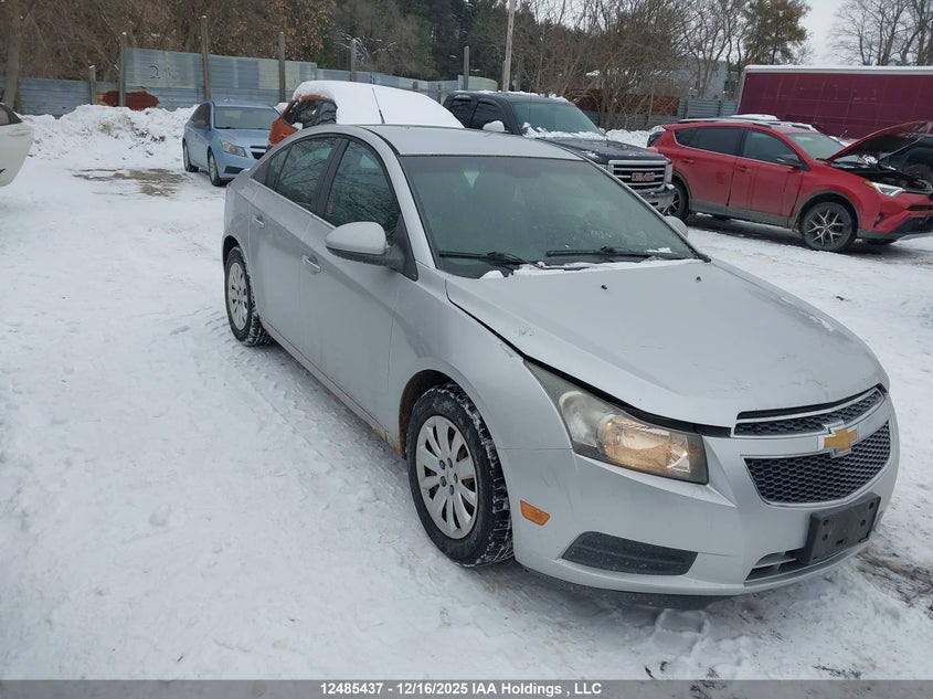 1G1PF5S91B7126179 2011 Chevrolet Cruze Lt auction photo 1