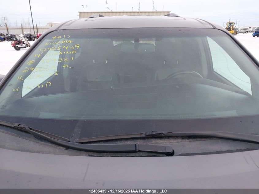 2017 Toyota Sienna Se 8 Passenger VIN: 5TDXZ3DC5HS859331 Lot: 12485439