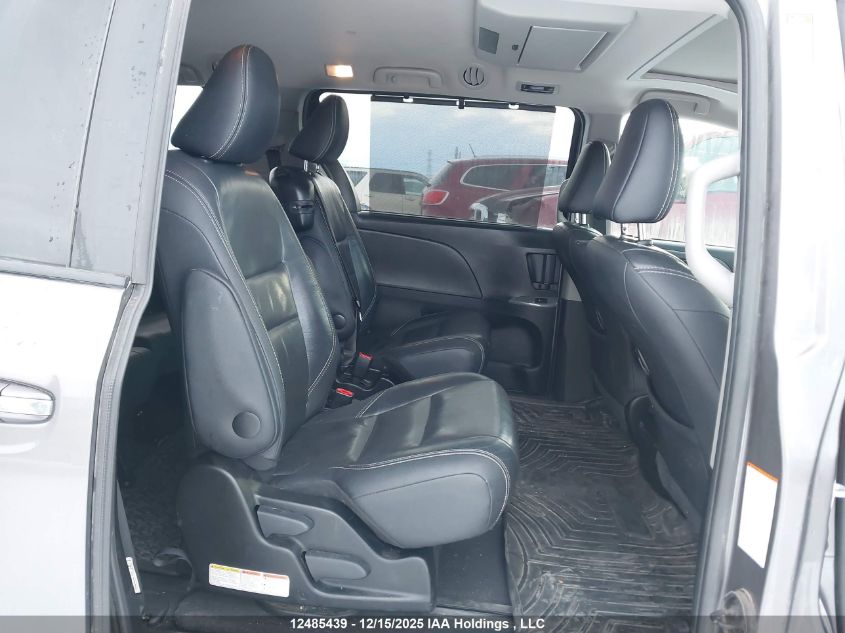 2017 Toyota Sienna Se 8 Passenger VIN: 5TDXZ3DC5HS859331 Lot: 12485439