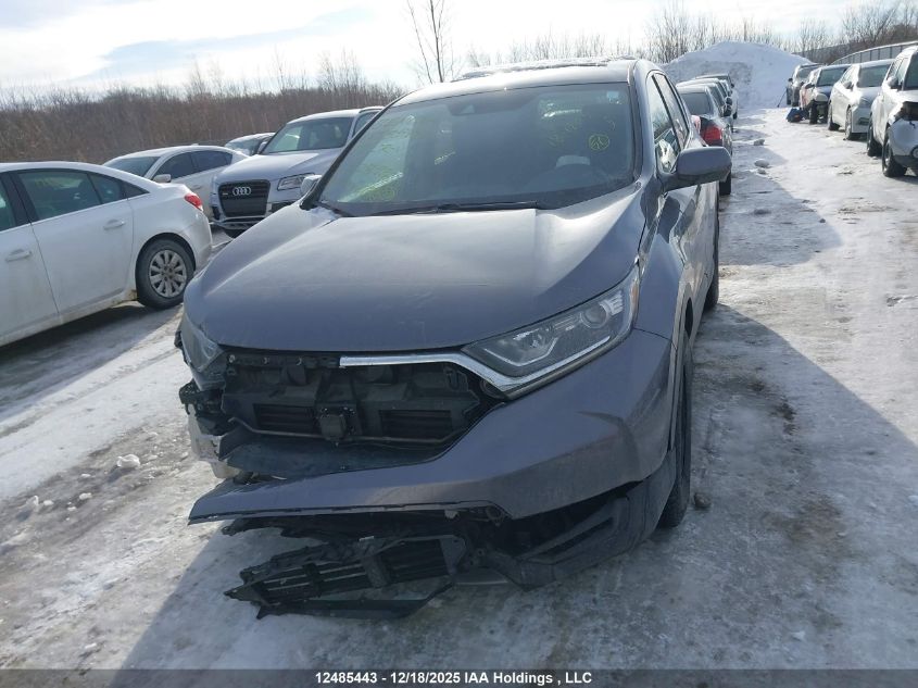 2019 Honda Cr-V Lx VIN: 2HKRW2H29KH128976 Lot: 12485443