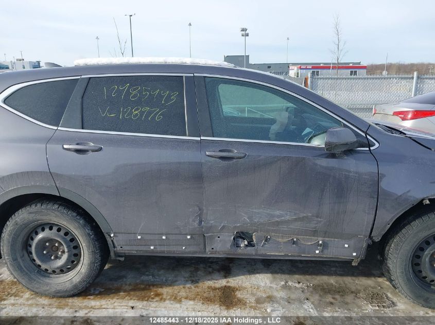 2019 Honda Cr-V Lx VIN: 2HKRW2H29KH128976 Lot: 12485443