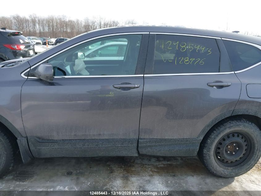 2019 Honda Cr-V Lx VIN: 2HKRW2H29KH128976 Lot: 12485443