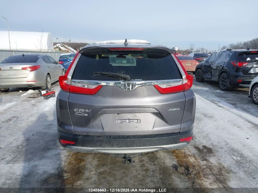 2019 Honda Cr-V Lx VIN: 2HKRW2H29KH128976 Lot: 12485443