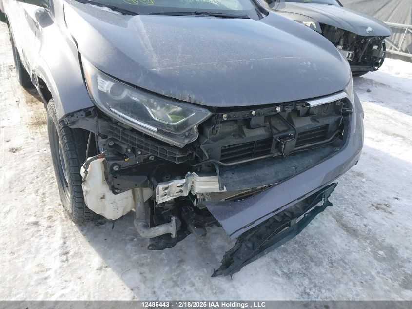 2019 Honda Cr-V Lx VIN: 2HKRW2H29KH128976 Lot: 12485443