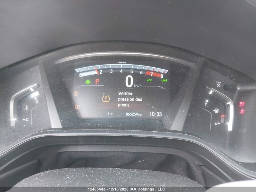 2019 Honda Cr-V Lx VIN: 2HKRW2H29KH128976 Lot: 12485443