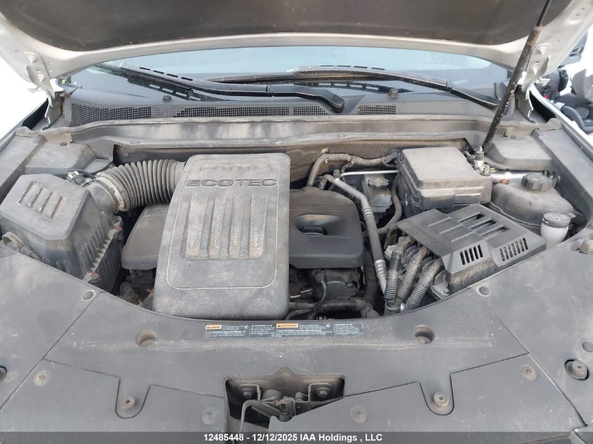 2010 GMC Terrain VIN: 2CTALDEW7A6369371 Lot: 12485448