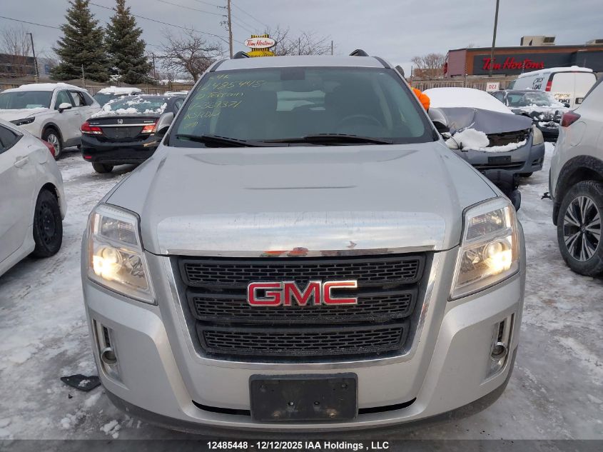 2010 GMC Terrain VIN: 2CTALDEW7A6369371 Lot: 12485448