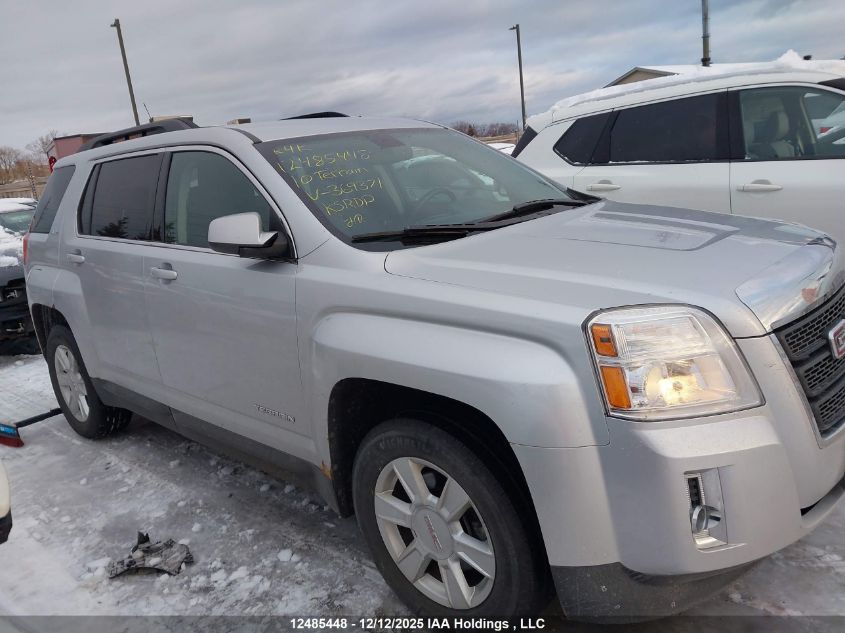 2010 GMC Terrain VIN: 2CTALDEW7A6369371 Lot: 12485448