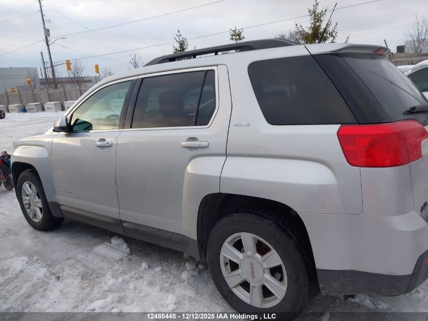 2010 GMC Terrain VIN: 2CTALDEW7A6369371 Lot: 12485448