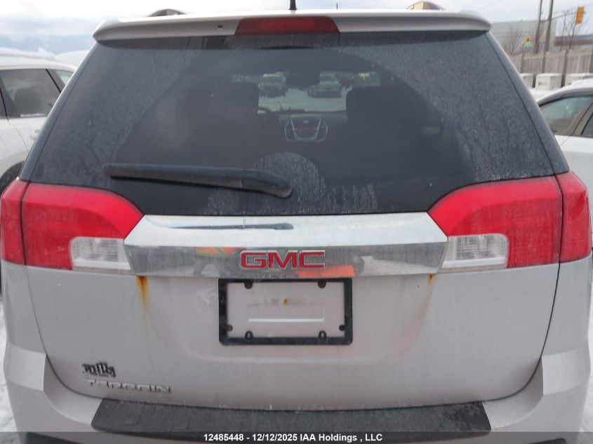 2010 GMC Terrain VIN: 2CTALDEW7A6369371 Lot: 12485448