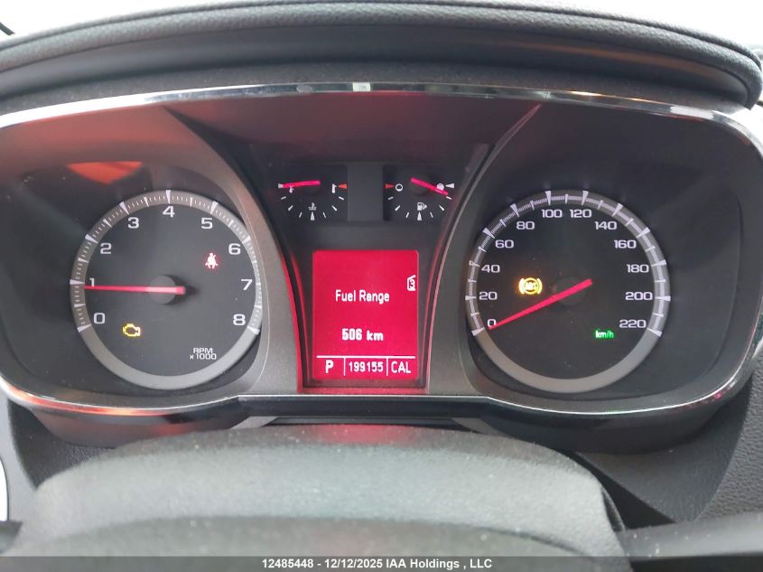 2010 GMC Terrain VIN: 2CTALDEW7A6369371 Lot: 12485448