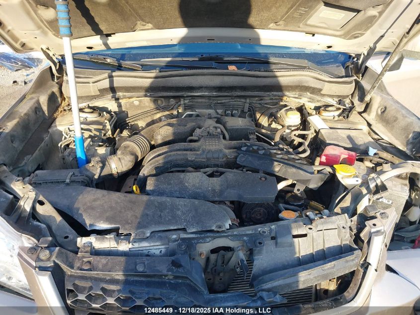 2015 Subaru Forester 2.5I VIN: JF2SJCNC6FH835137 Lot: 12485449